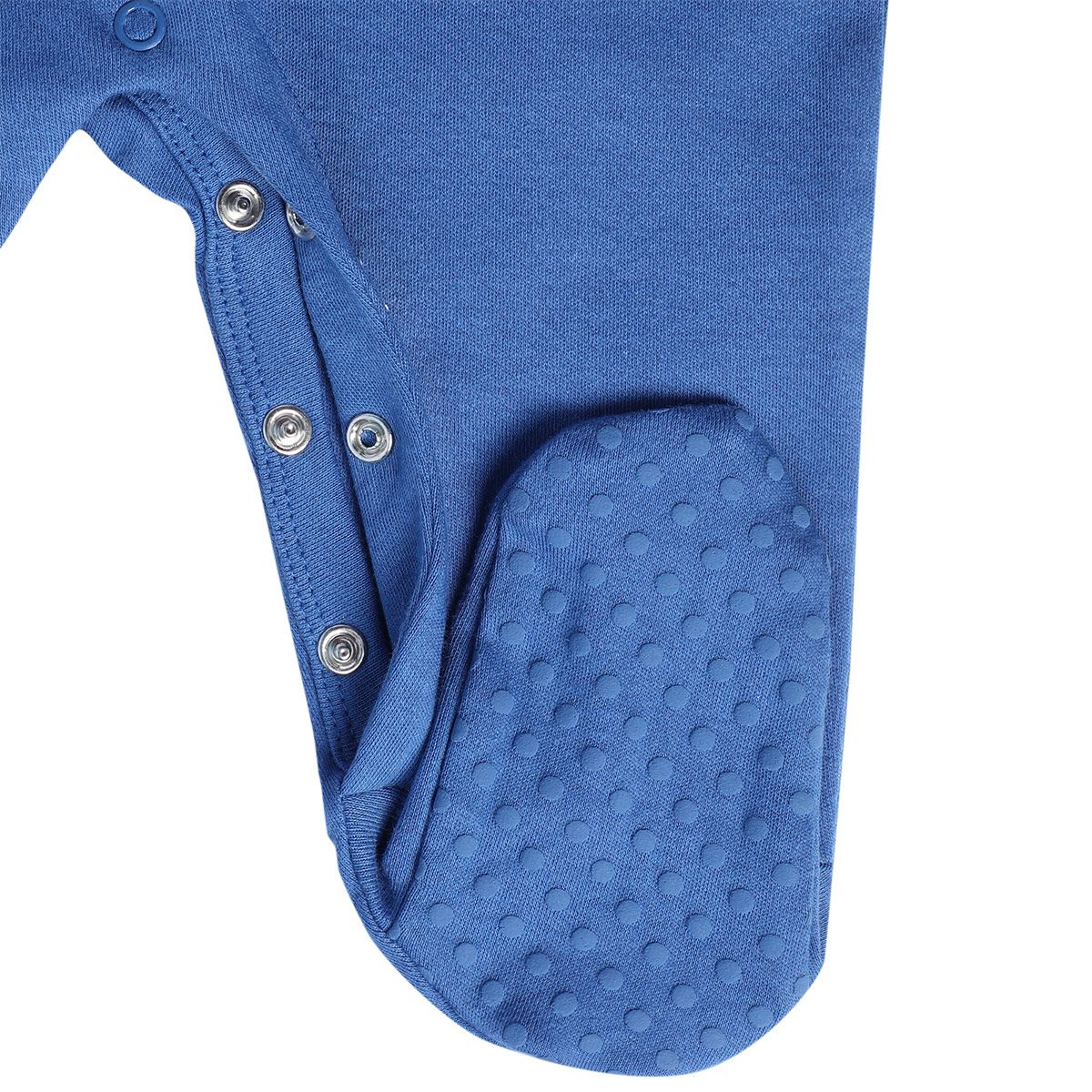 Boys Multicolor Pack Of 2 Sleep Suit