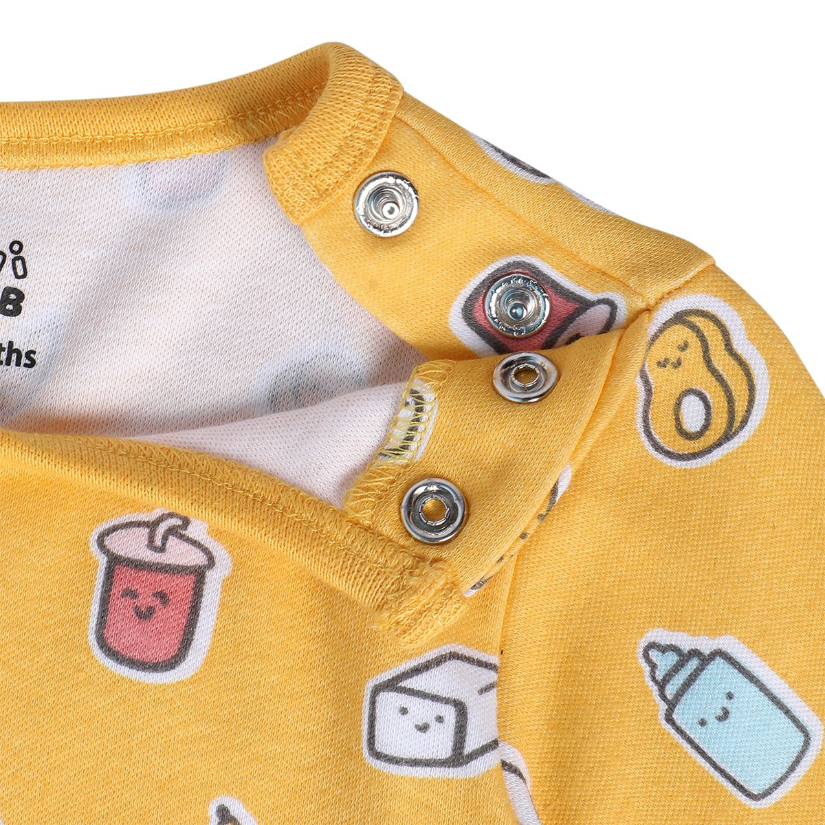 Boys Multicolor Pack Of 3 Body Suit