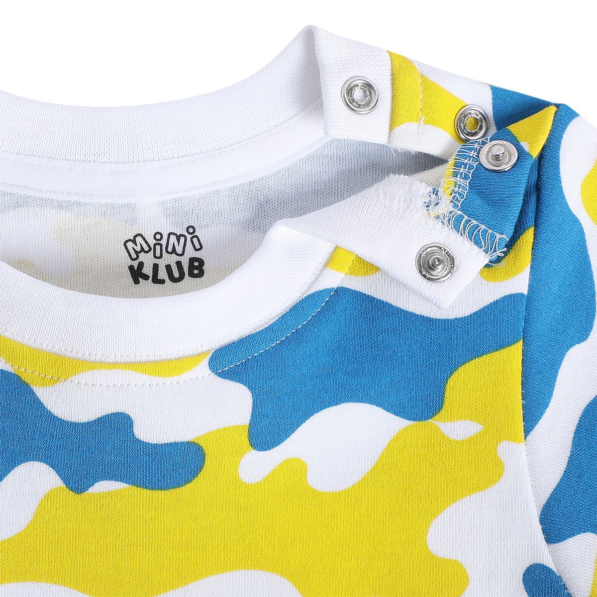 Boys Multicolor Pack Of 3 Body Suit