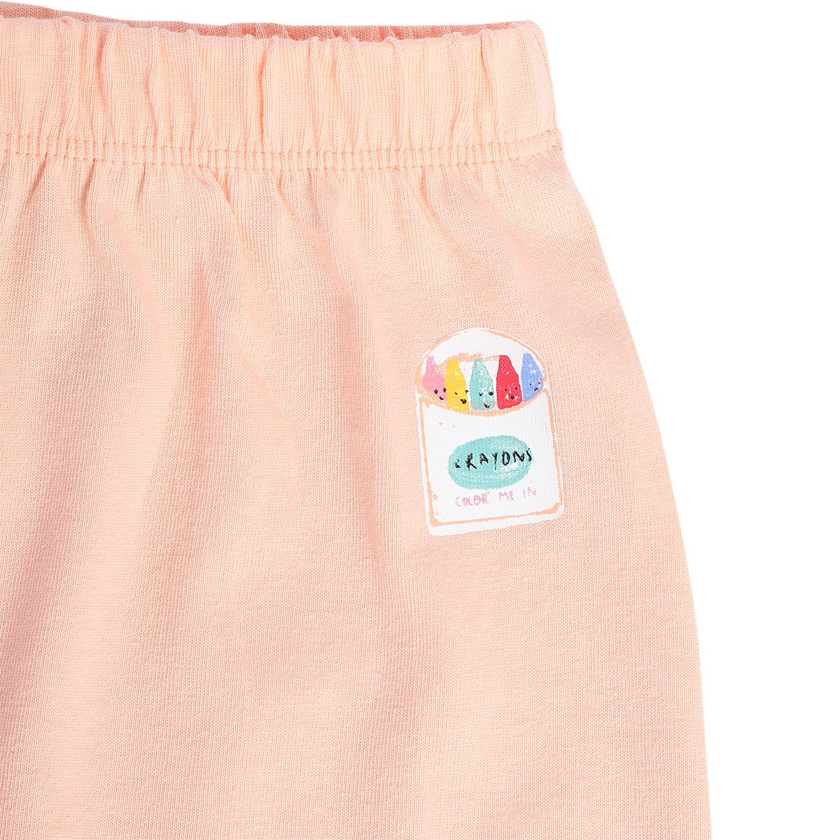 Girls Green Shorts