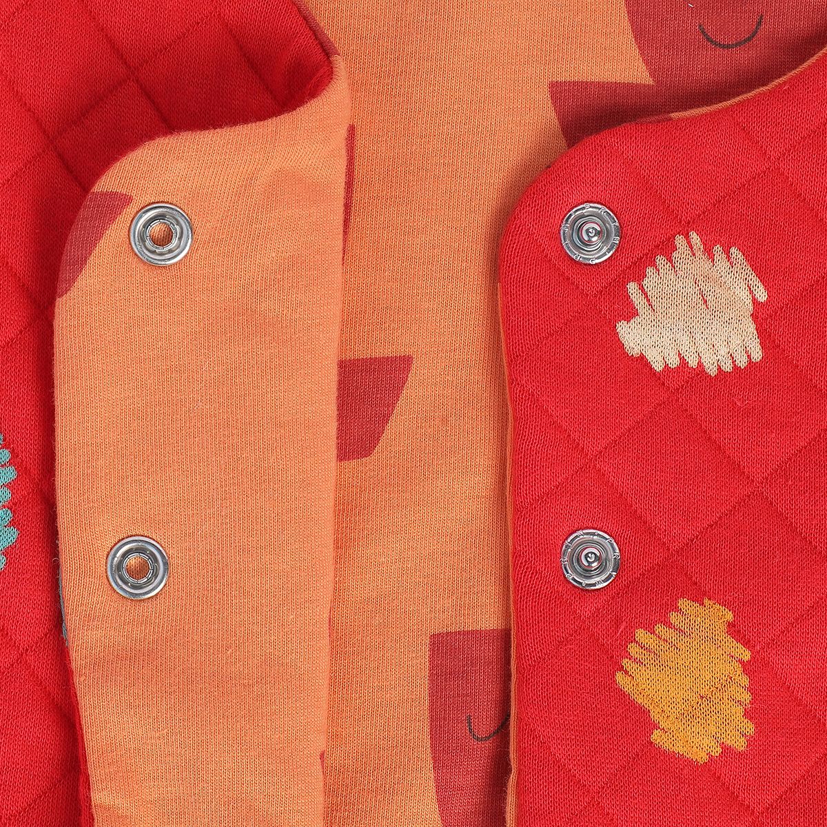Girls Orange Gillet