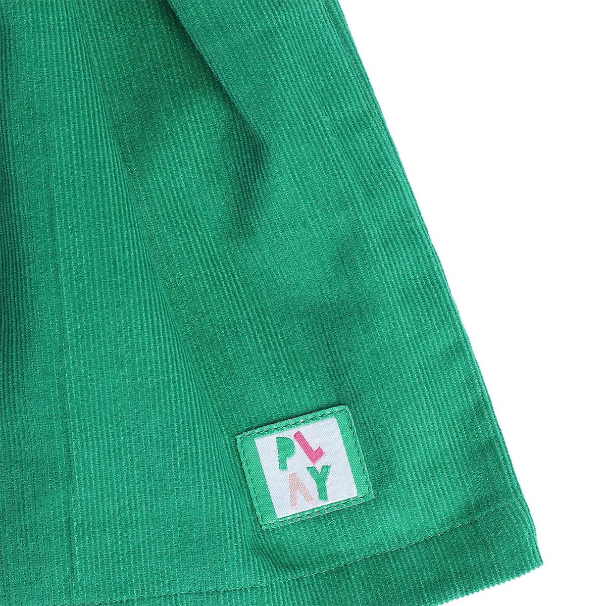 Girls Green Pack Of 2 Pinny Set