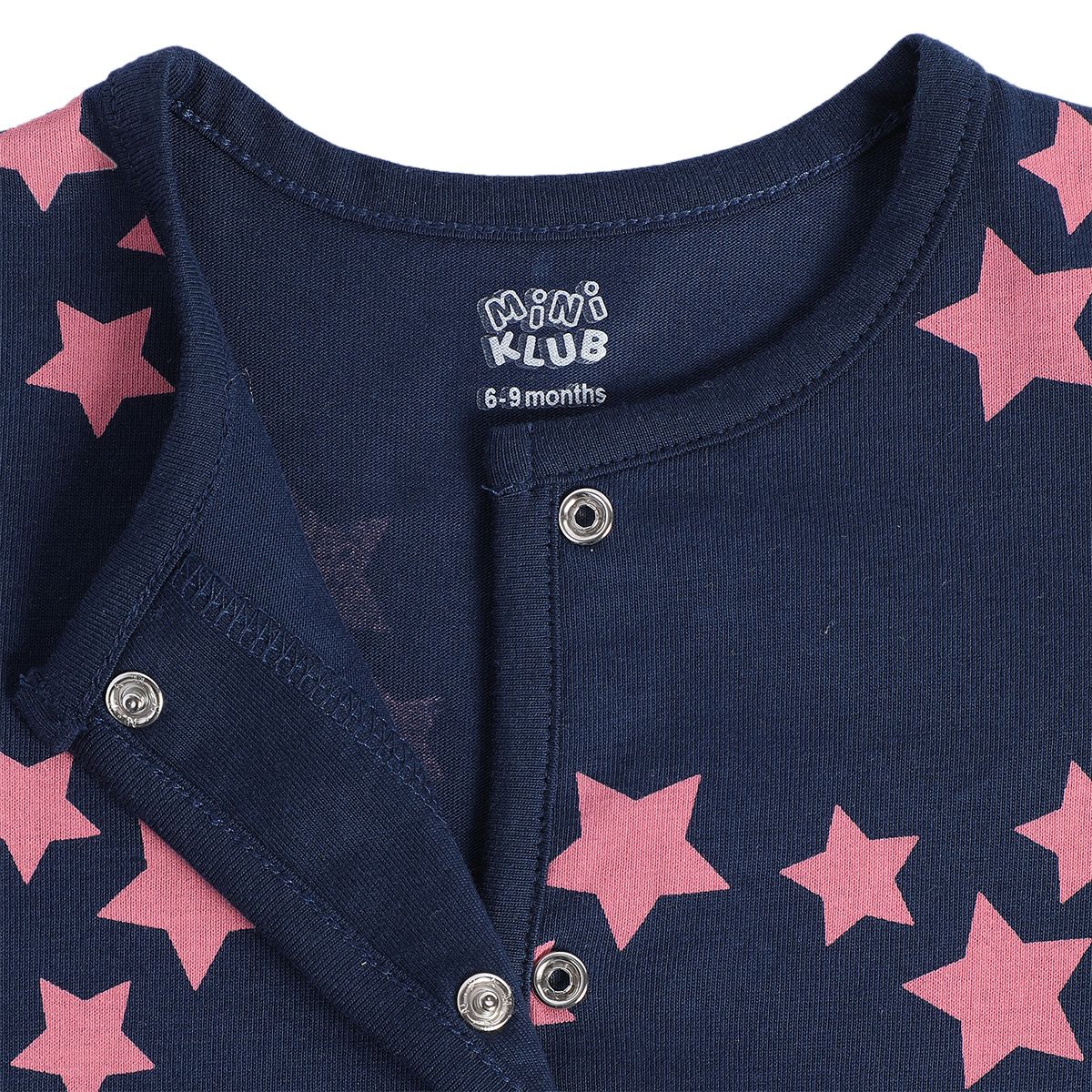 Girls Multicolor Pack Of 3 Front Open Vest