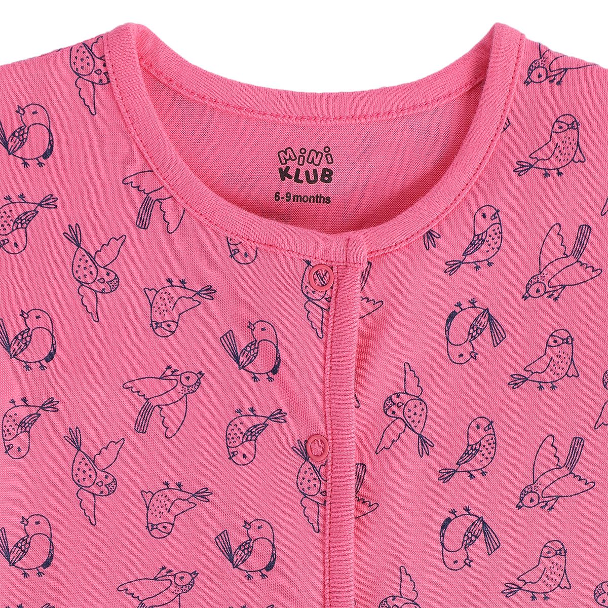 Girls Multicolor Pack Of 3 Front Open Vest