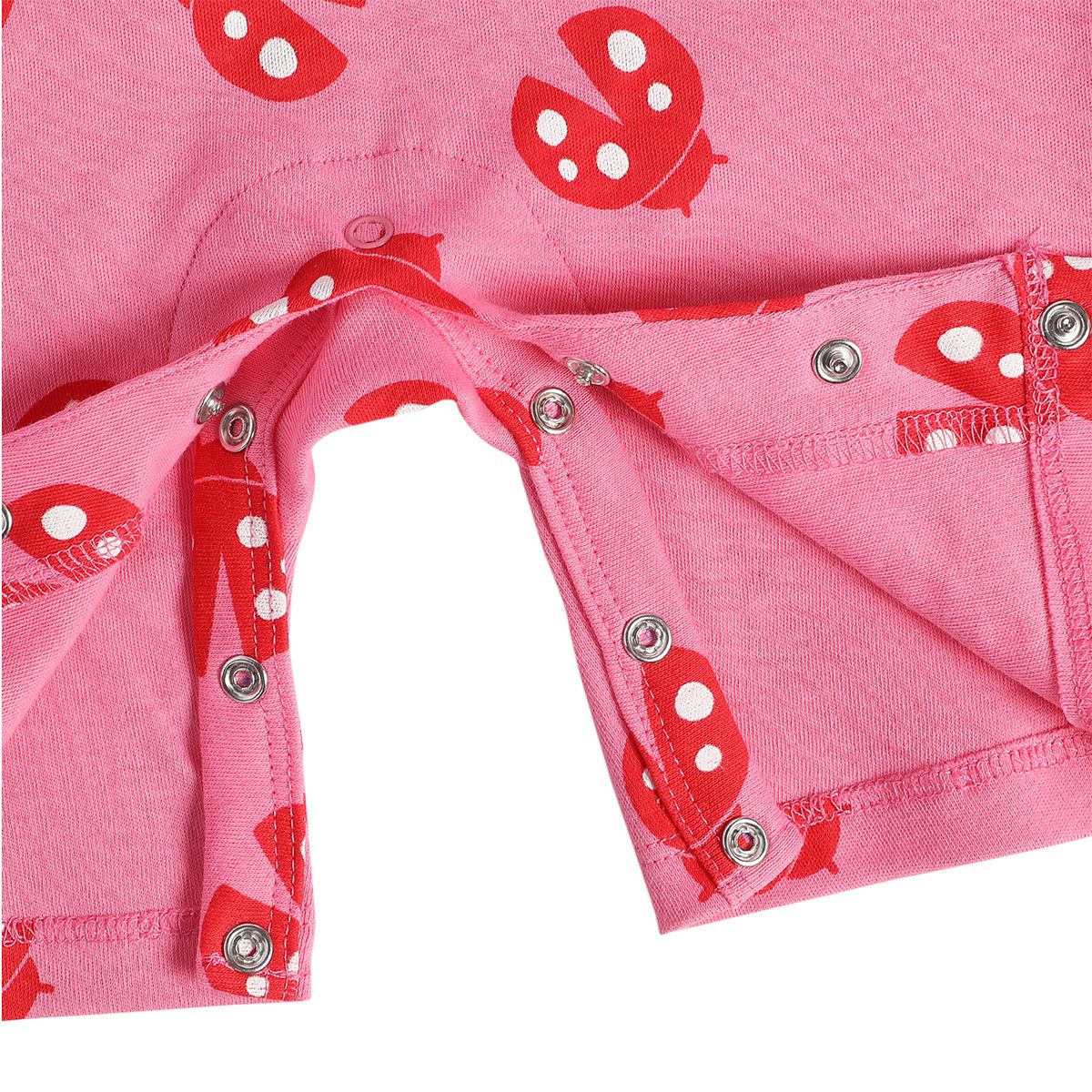 Girls Multicolor Pack Of 2 Romper