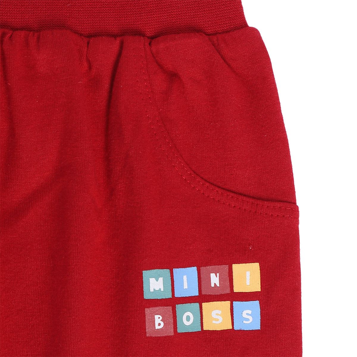 Boys Multicolor Pack Of 3 Knit Bottom