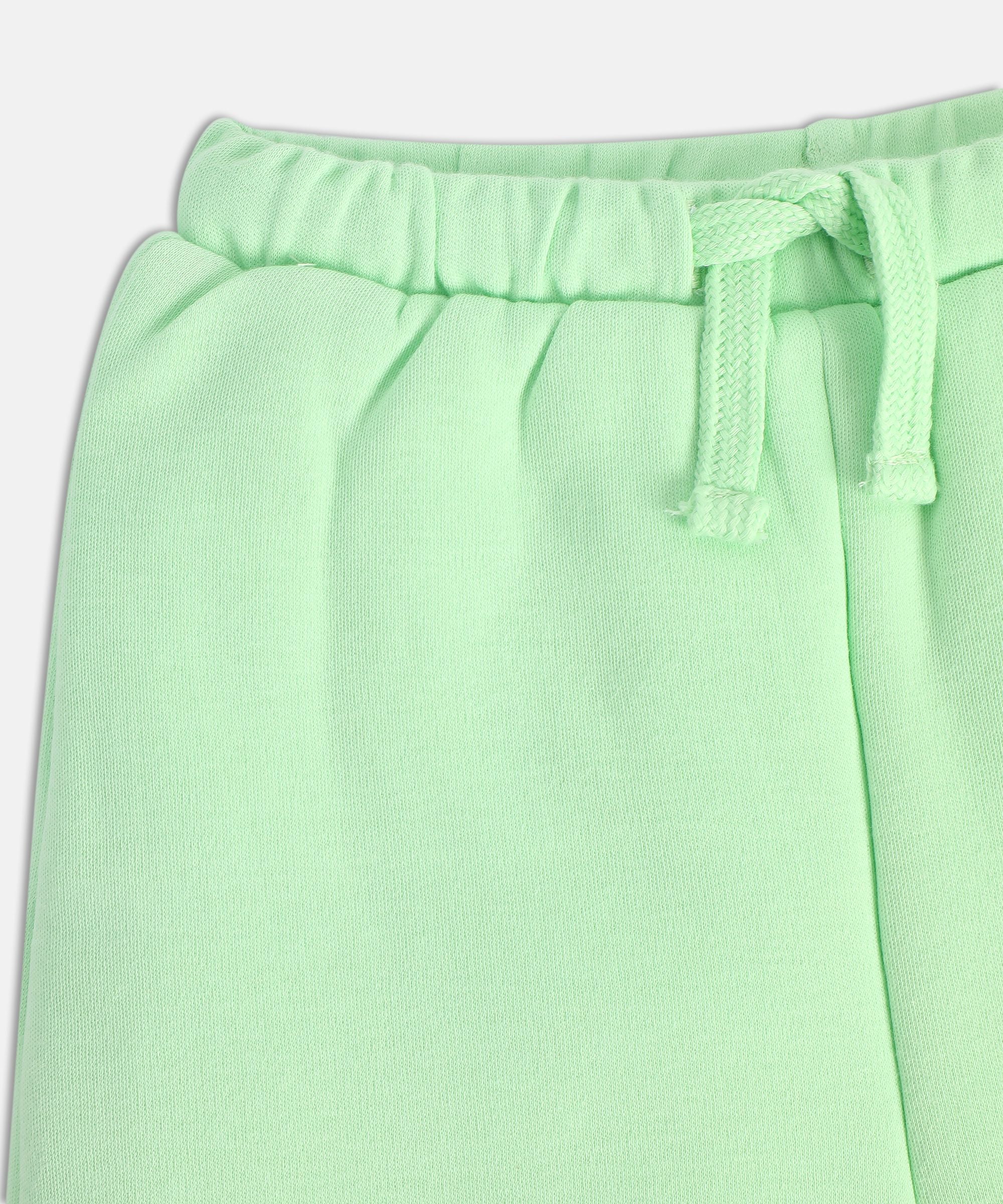 Girls Green Pack Of 2 Top And Bottom