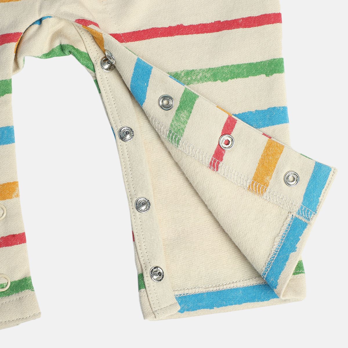 Boys Multicolor Pack Of 2 Romper
