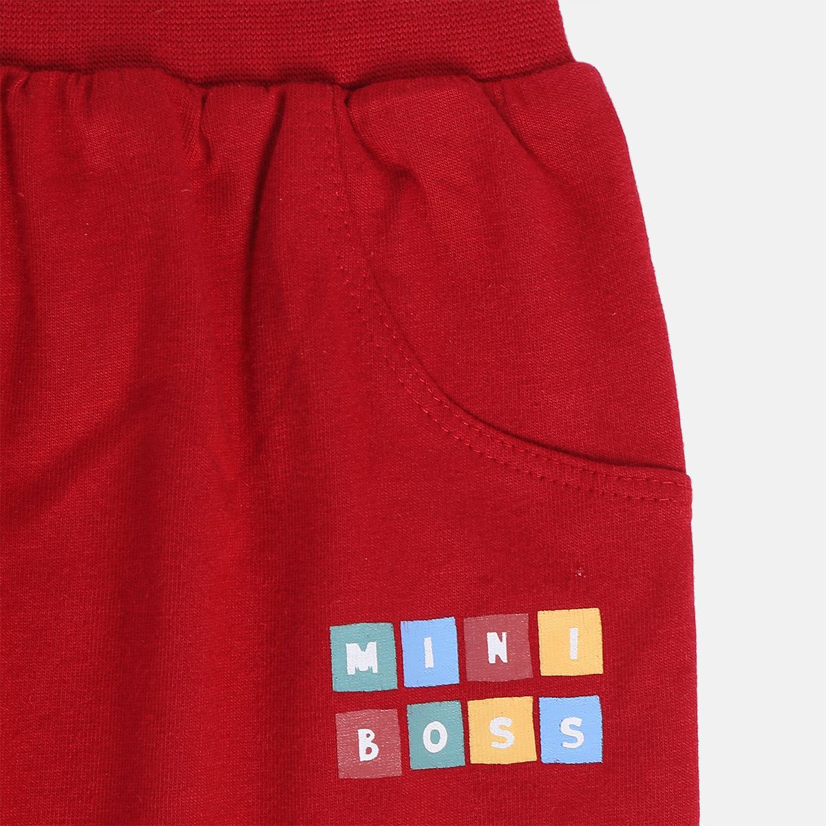 Boys Multicolor Pack Of 3 Knit Bottom