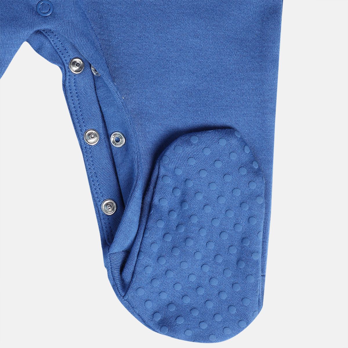 Boys Multicolor Pack Of 2 Sleep Suit