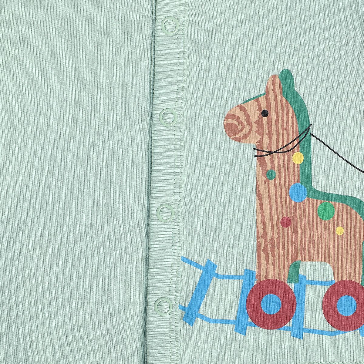 Boys Multicolor Pack Of 3 Front Open Vest