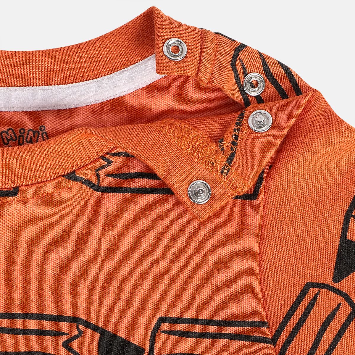 Boys Multicolor Pack Of 3 Body Suit