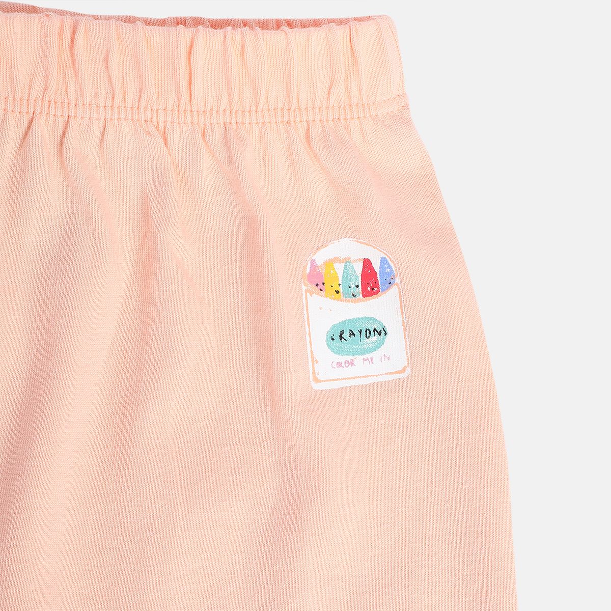 Girls Green Shorts