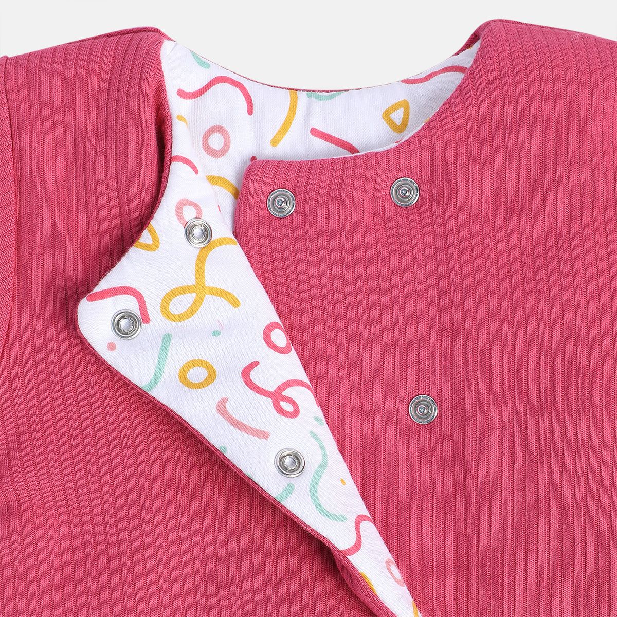 Girls Pink Pack Of 1 Jacket