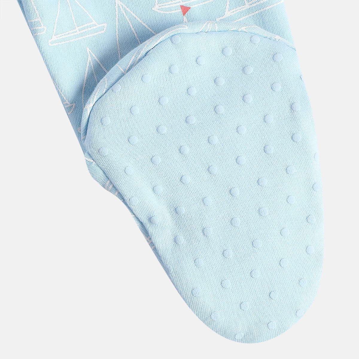 Boys Multicolor Pack Of 2 Sleep Suit