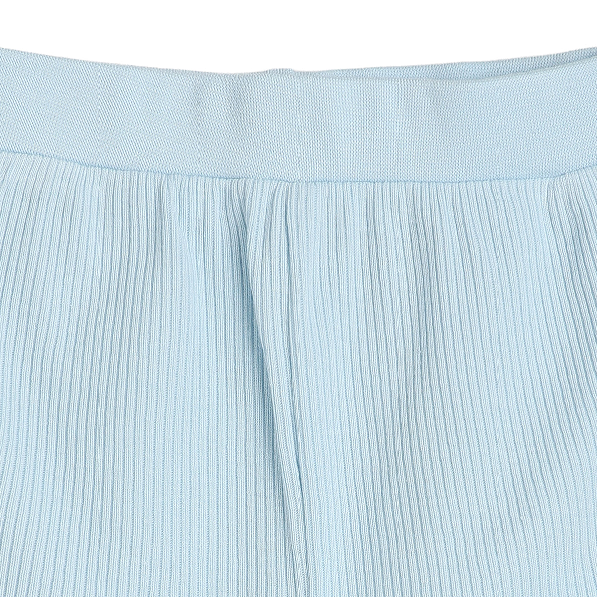 Baby Boys Blue and Cream Knit Shorts Pack of 2 Regular Fit Casual Wear
