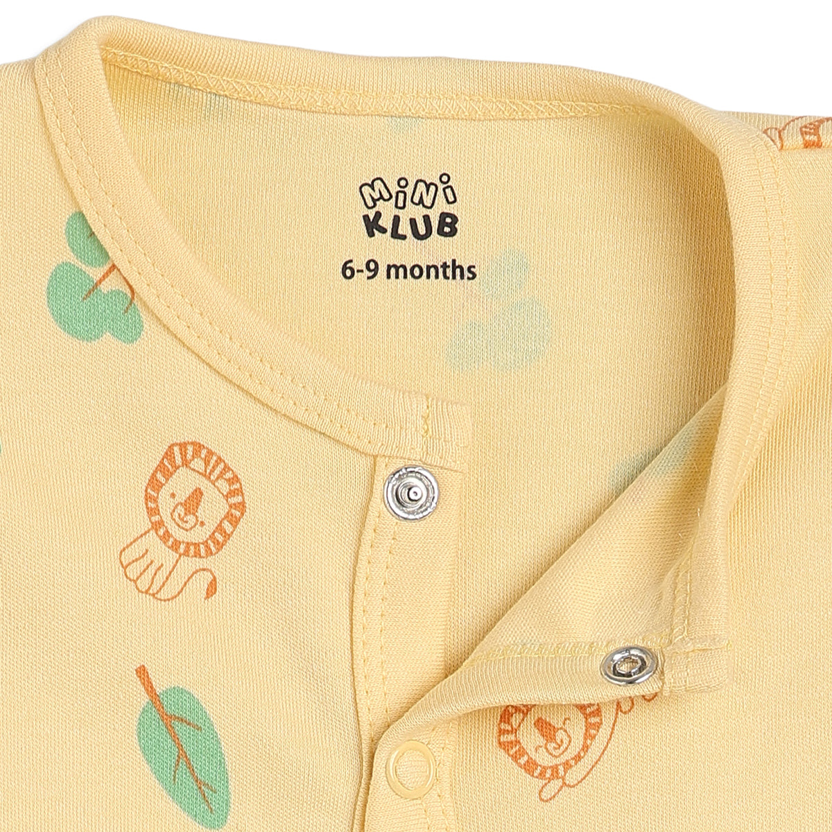 Baby Boys Blue and Yellow Knit Front Open Vest Pack of 2 Casual Wear