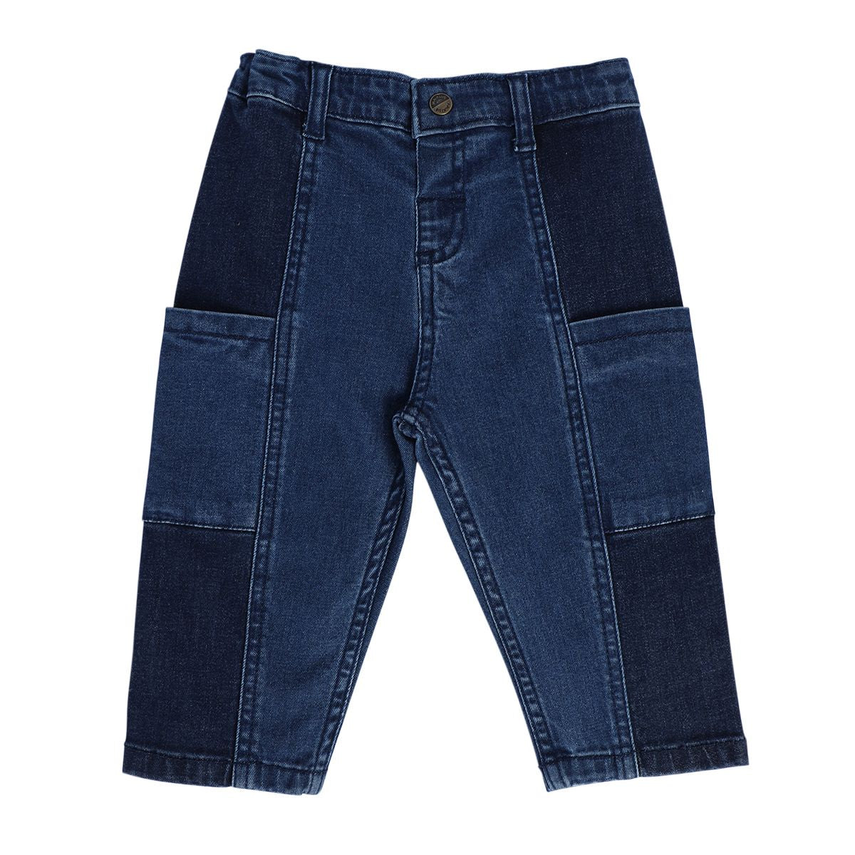 Boys Blue Pack Of 1 Denim Pant