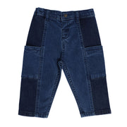 Boys Blue Pack Of 1 Denim Pant