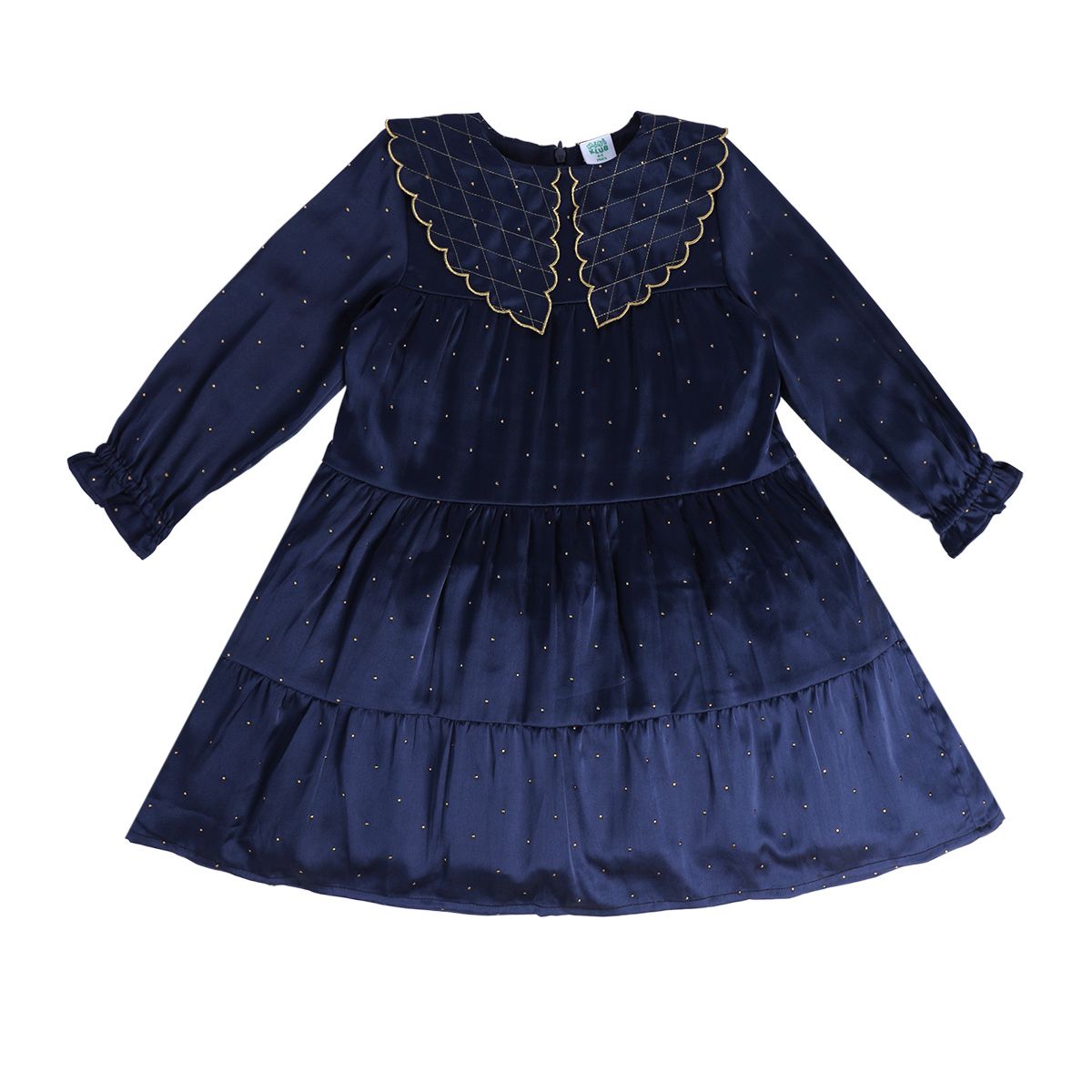 Girls Navy Pack Of 1 Dress