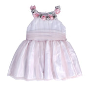 Girls White Pack Of 1 Dress