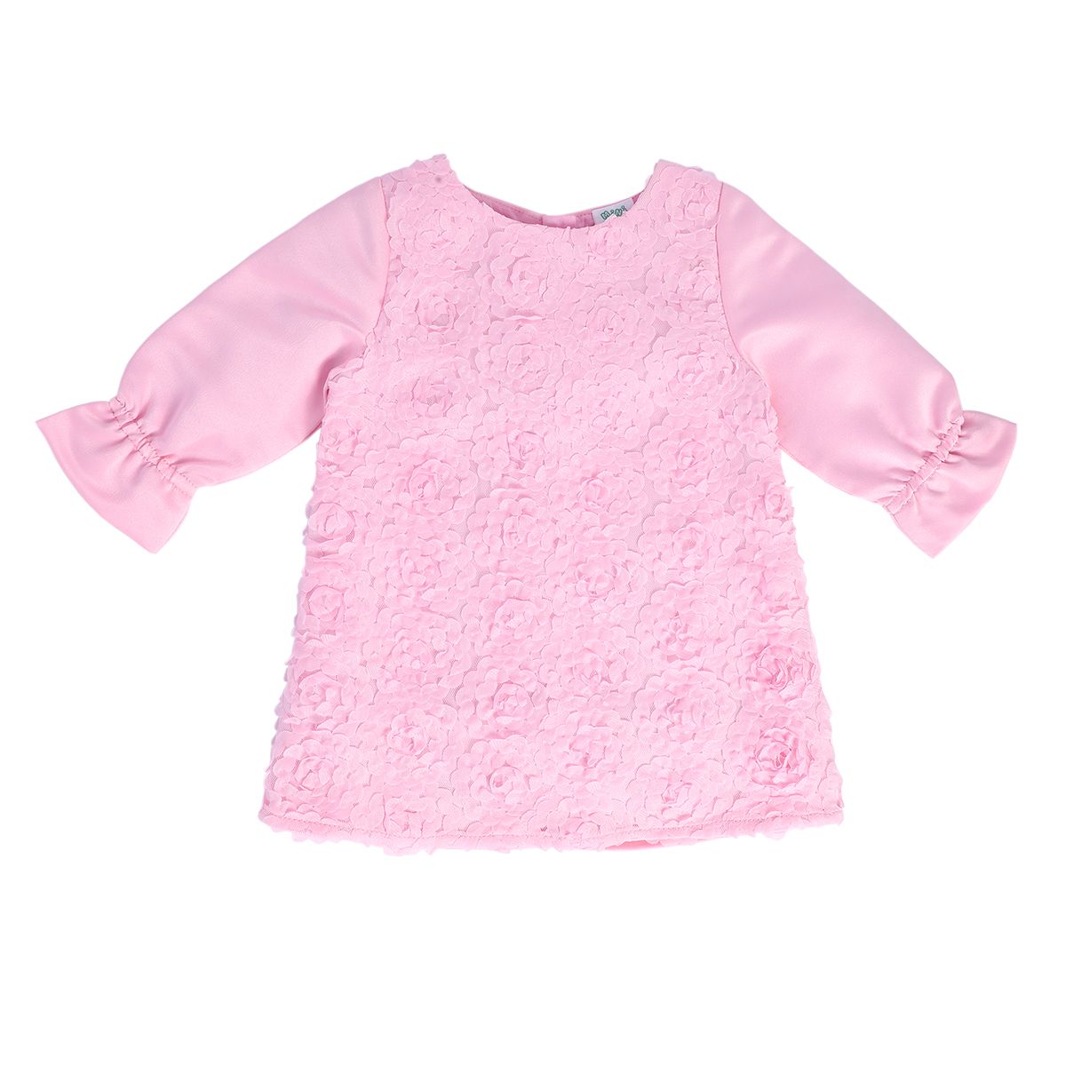 Girls Pink Pack Of 1 Dress