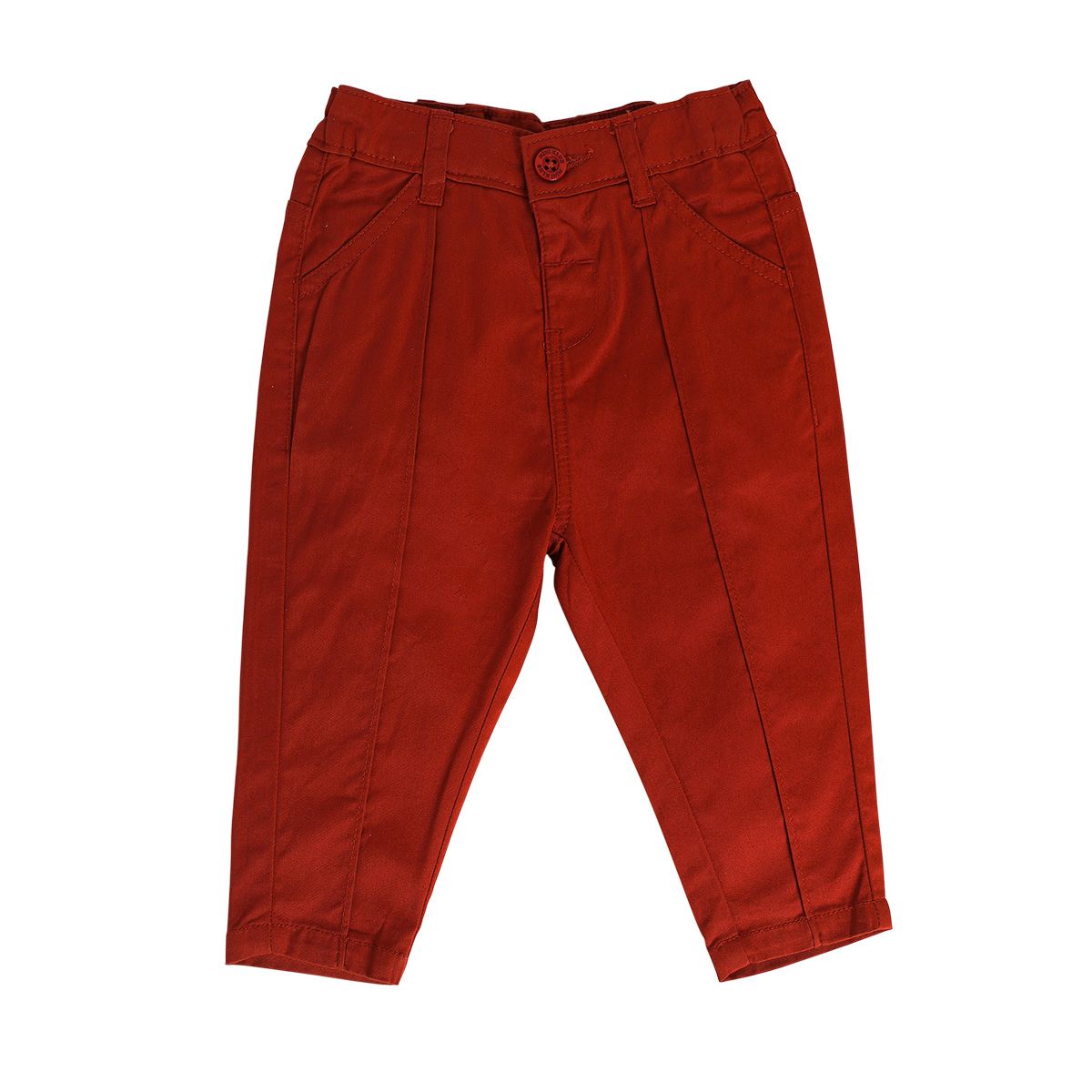 Boys Rust Pack Of 1 Woven Pant