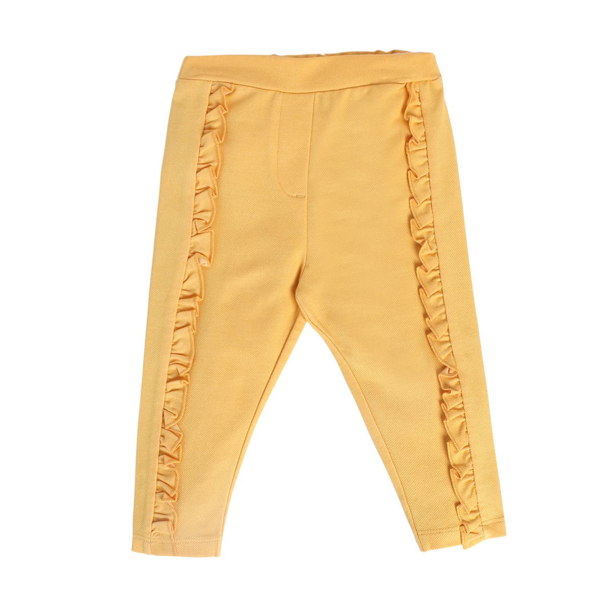 Girls Yellow Pack Of 1 Jegging