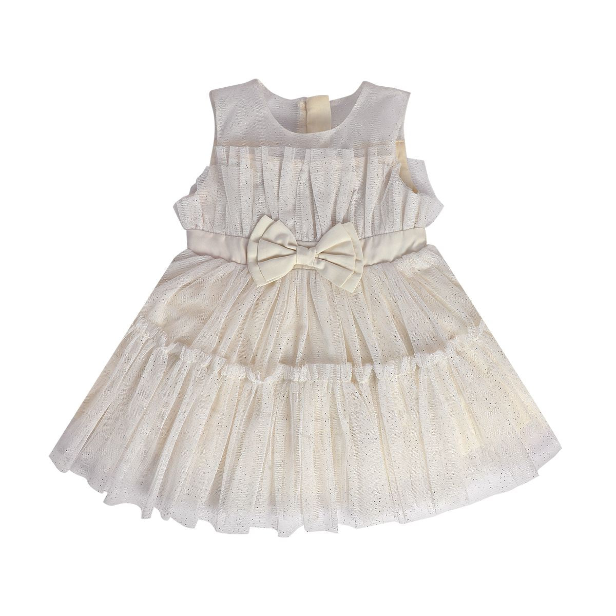 Girls White Pack Of 1 Dress