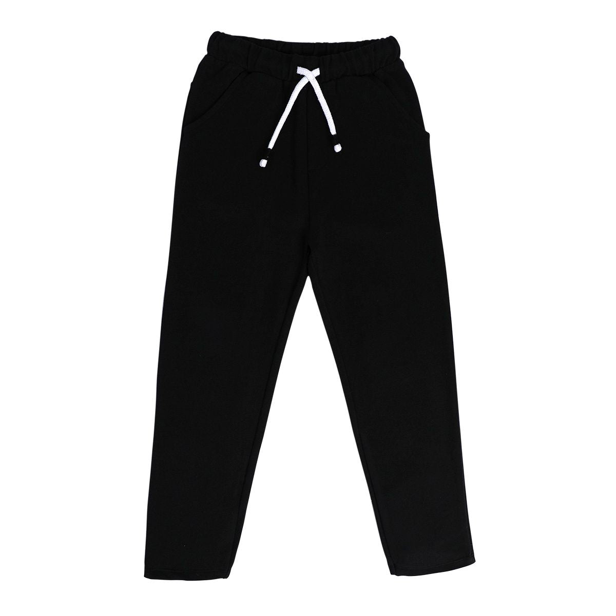 Boys Black Pack Of 1 Knit Bottom