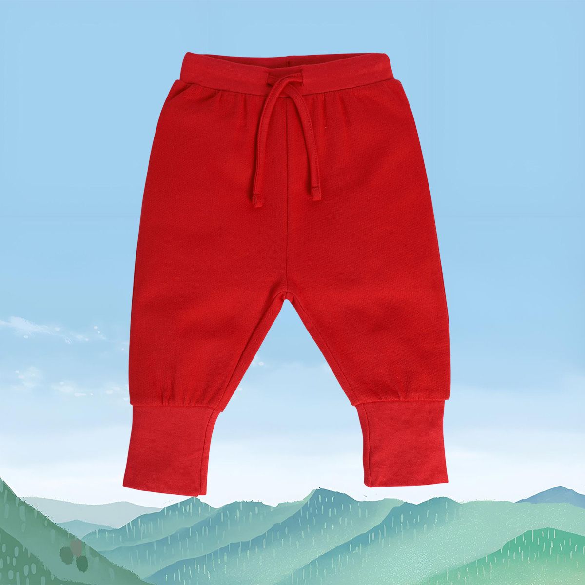 Girls Red Pack Of 1 Jogger