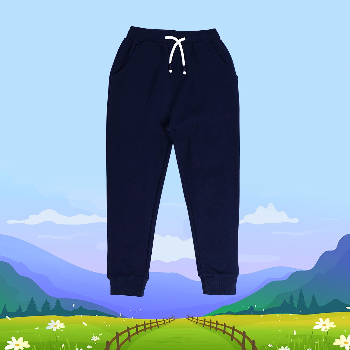Boys Navy Pack Of 1 Jogger