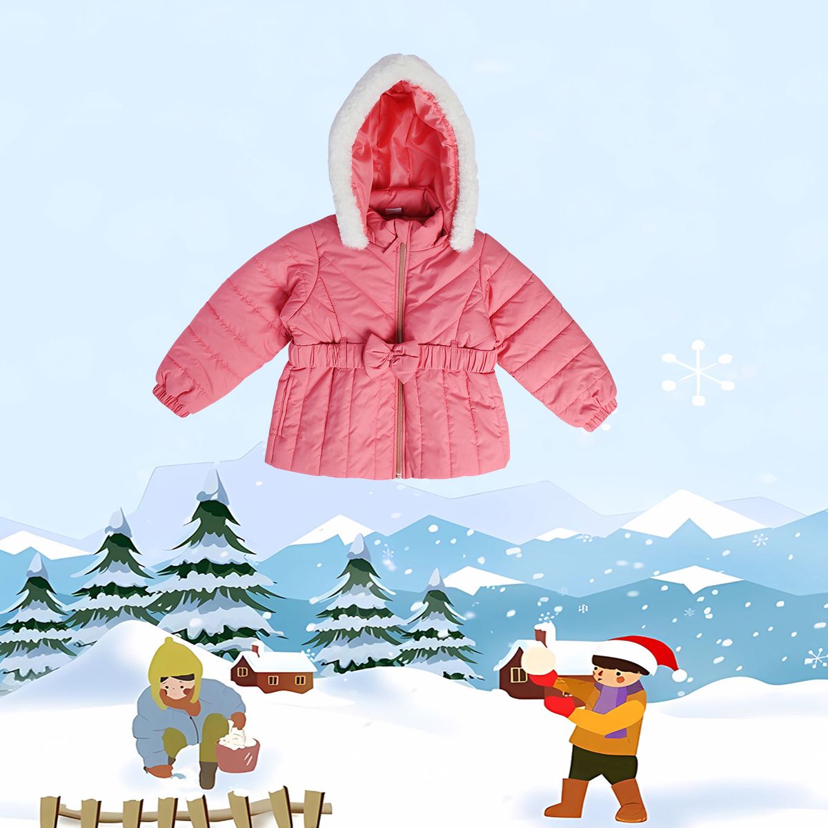 Girls Pink Jacket