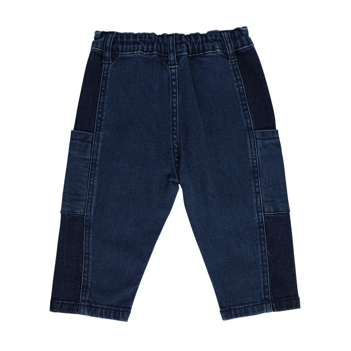 Boys Blue Pack Of 1 Denim Pant