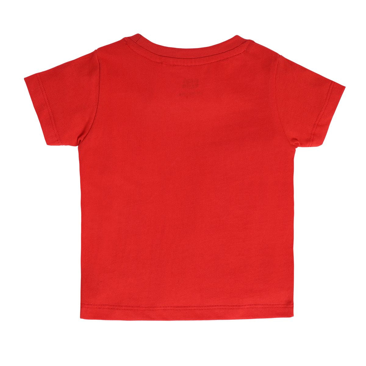 Boys Red Pack Of 1 T-Shirt
