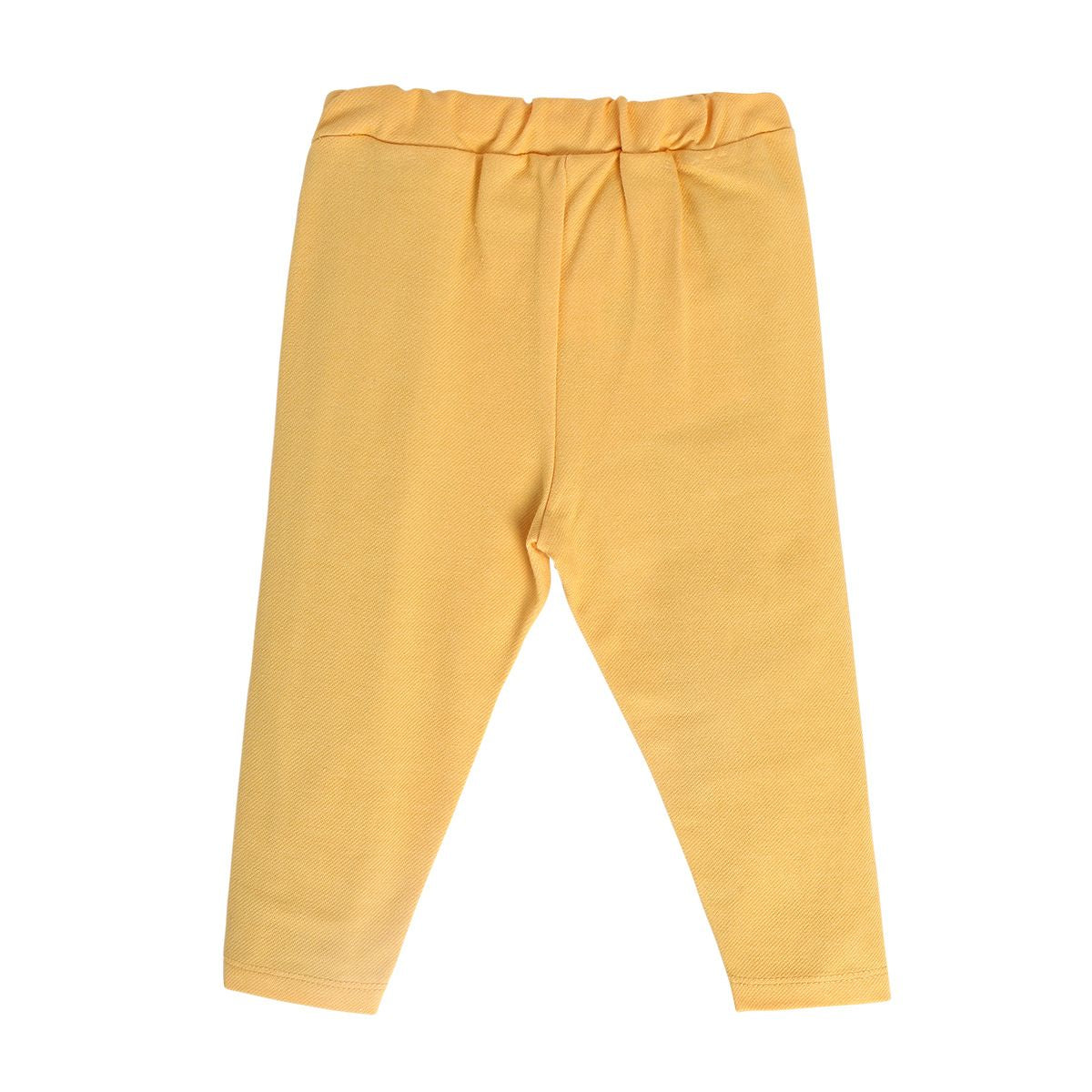 Girls Yellow Pack Of 1 Jegging