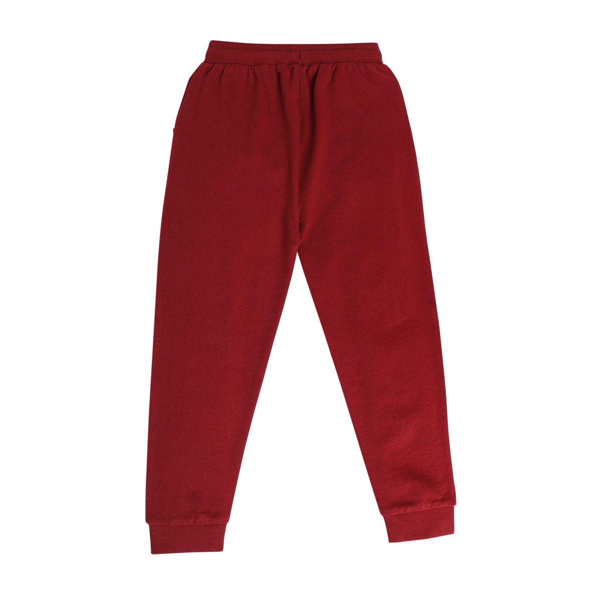 Boys Red Pack Of 1 Jogger