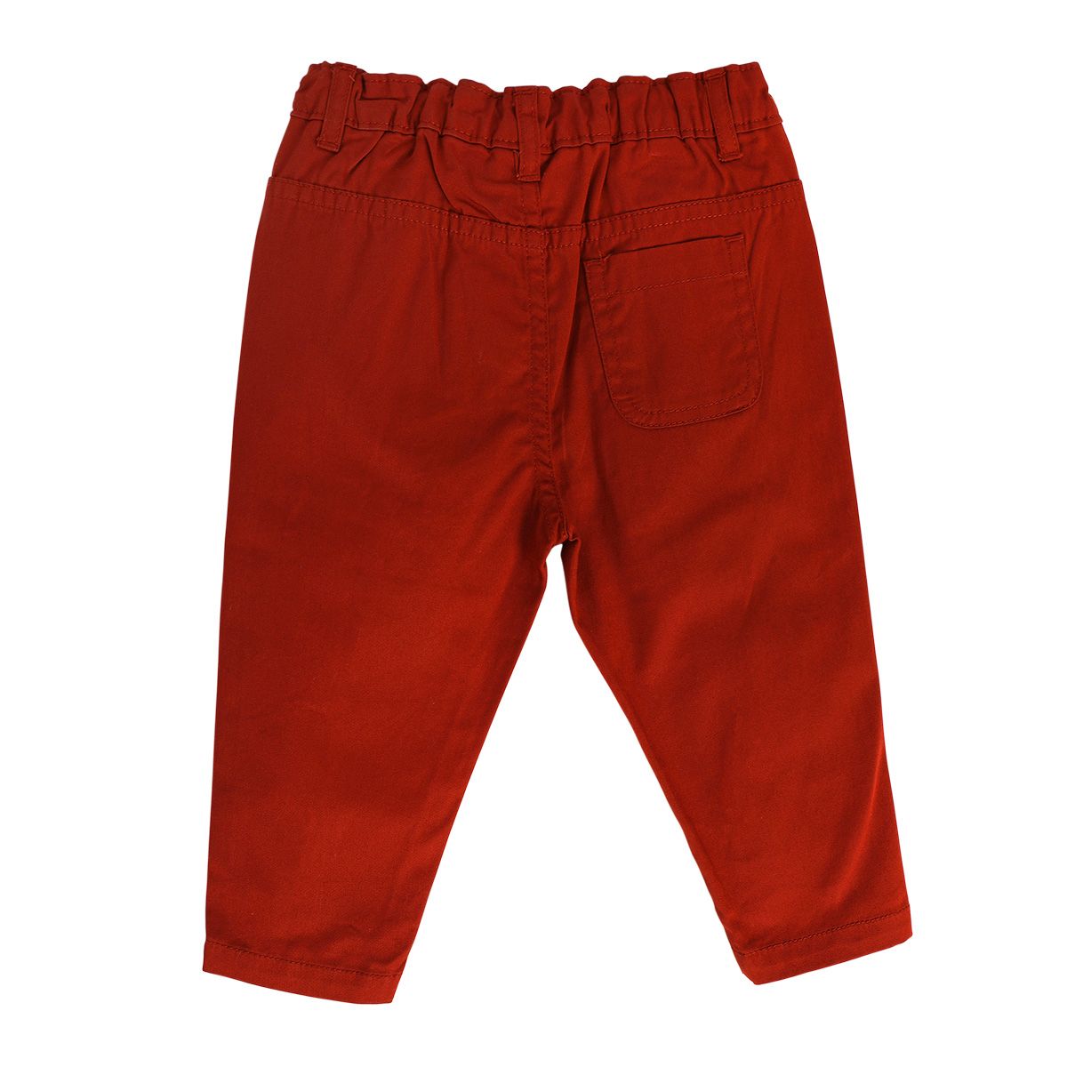 Boys Rust Pack Of 1 Woven Pant