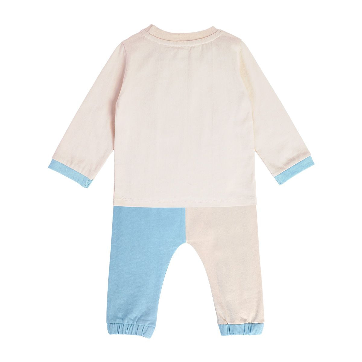 Boys Multicolor Pack Of 2 T-Shirt And Bottom