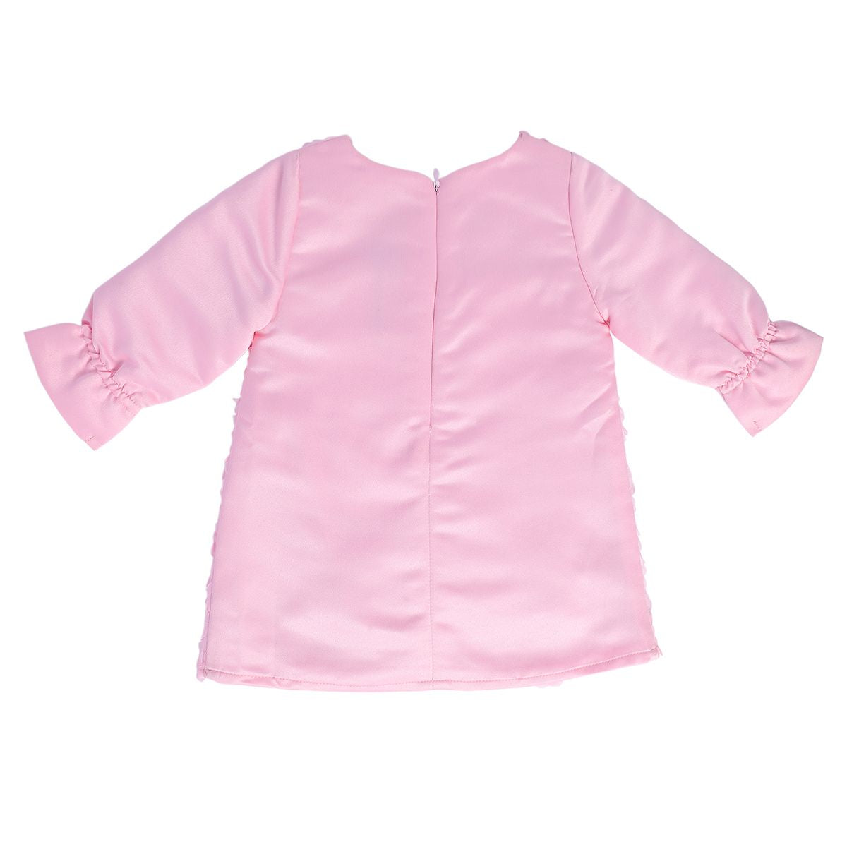 Girls Pink Pack Of 1 Dress