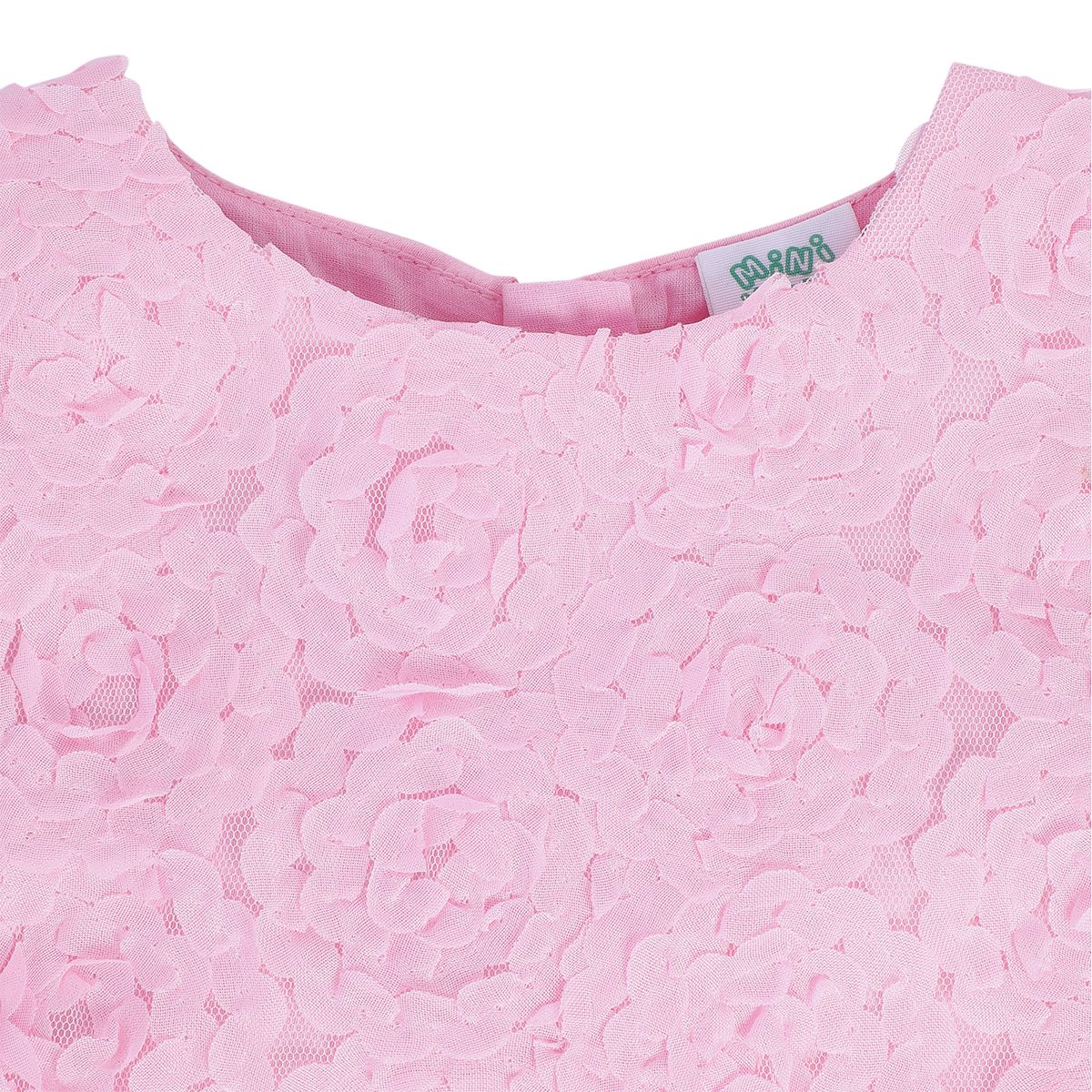 Girls Pink Pack Of 1 Dress