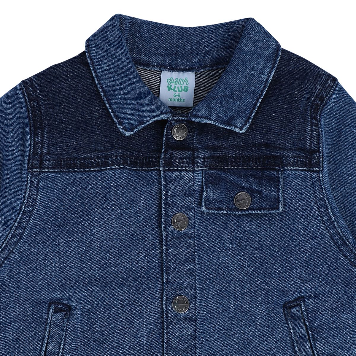 Boys Blue Pack Of 1 Jacket