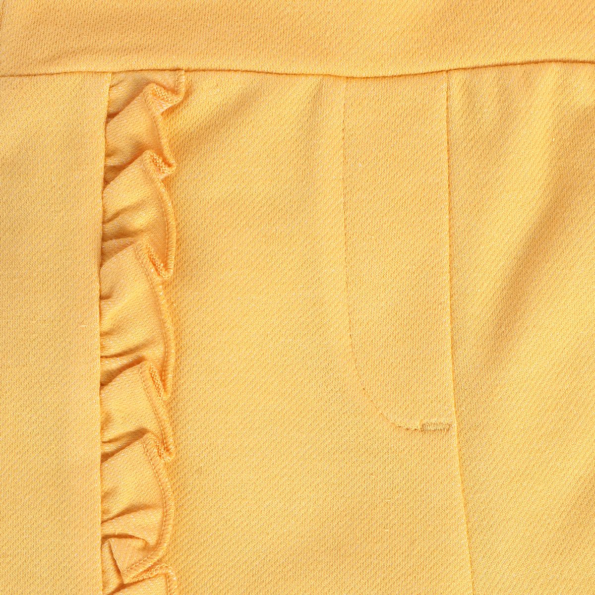 Girls Yellow Pack Of 1 Jegging