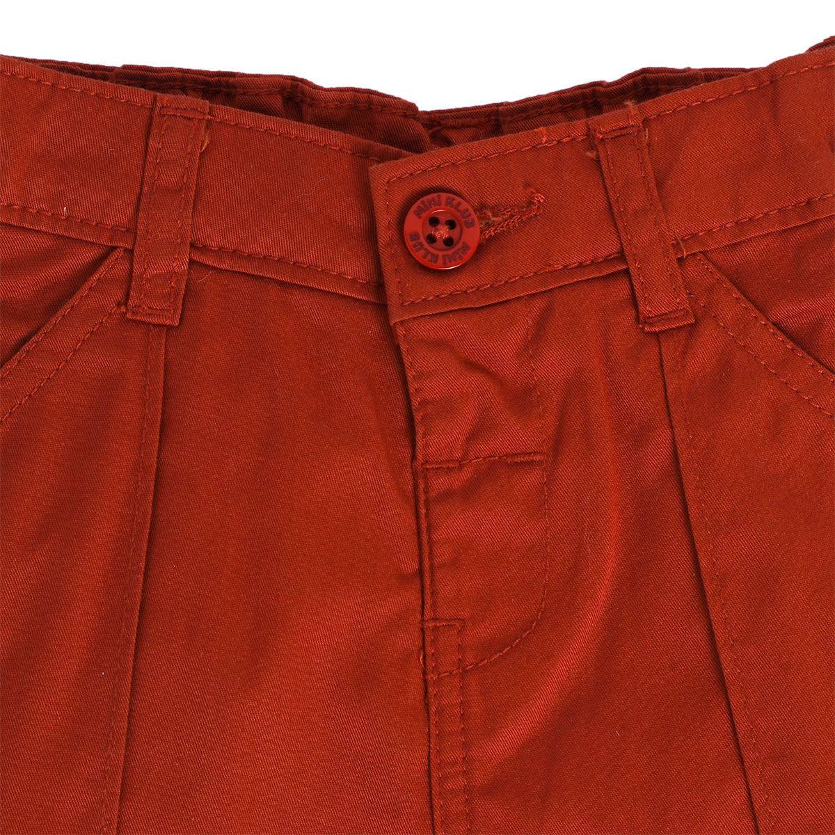 Boys Rust Pack Of 1 Woven Pant
