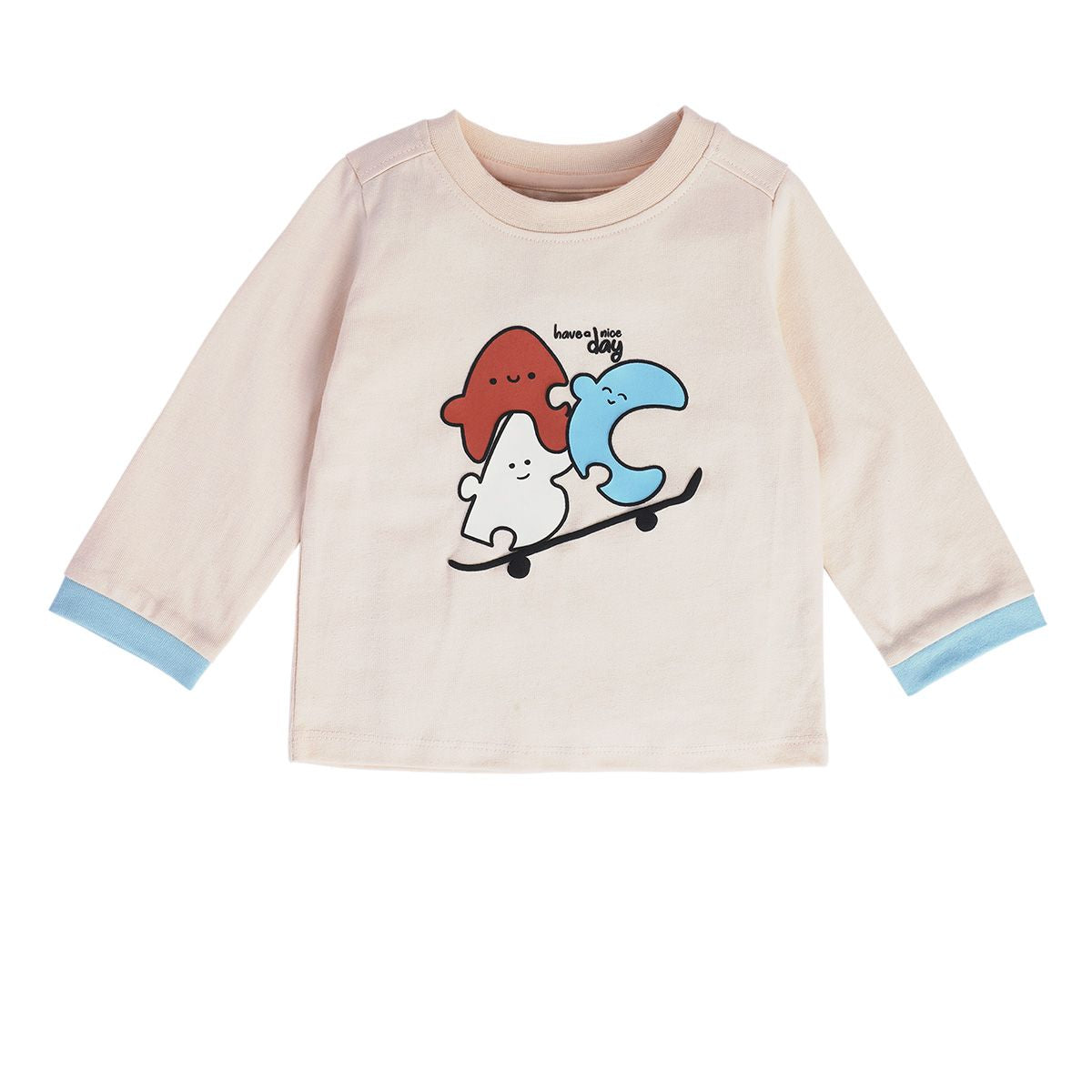 Boys Multicolor Pack Of 2 T-Shirt And Bottom