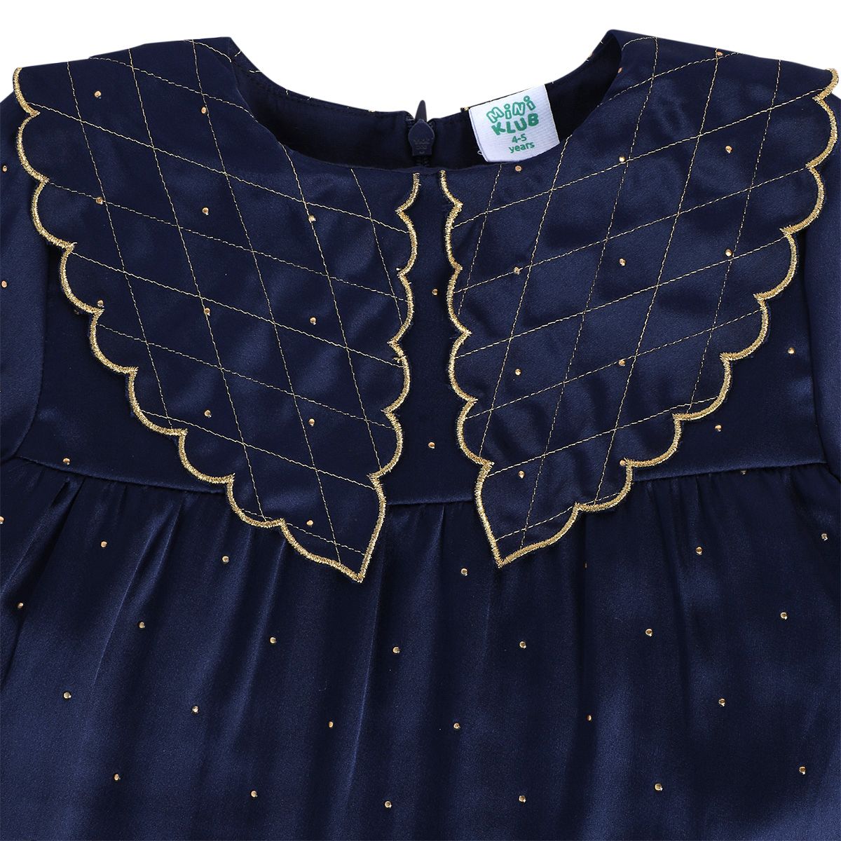 Girls Navy Pack Of 1 Dress