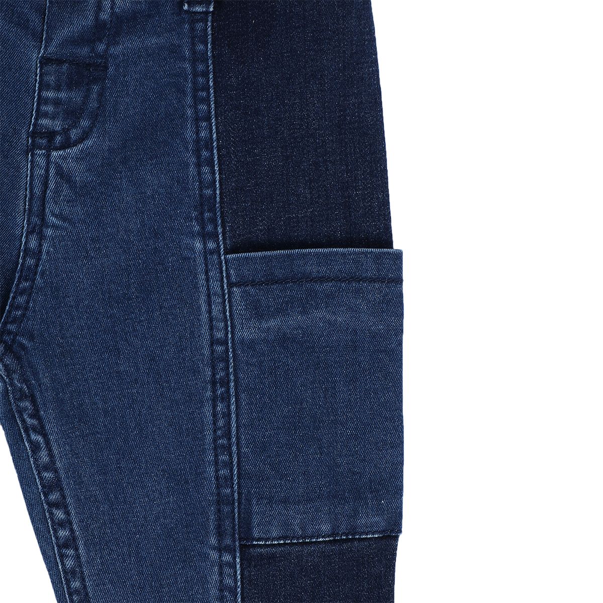 Boys Blue Pack Of 1 Denim Pant