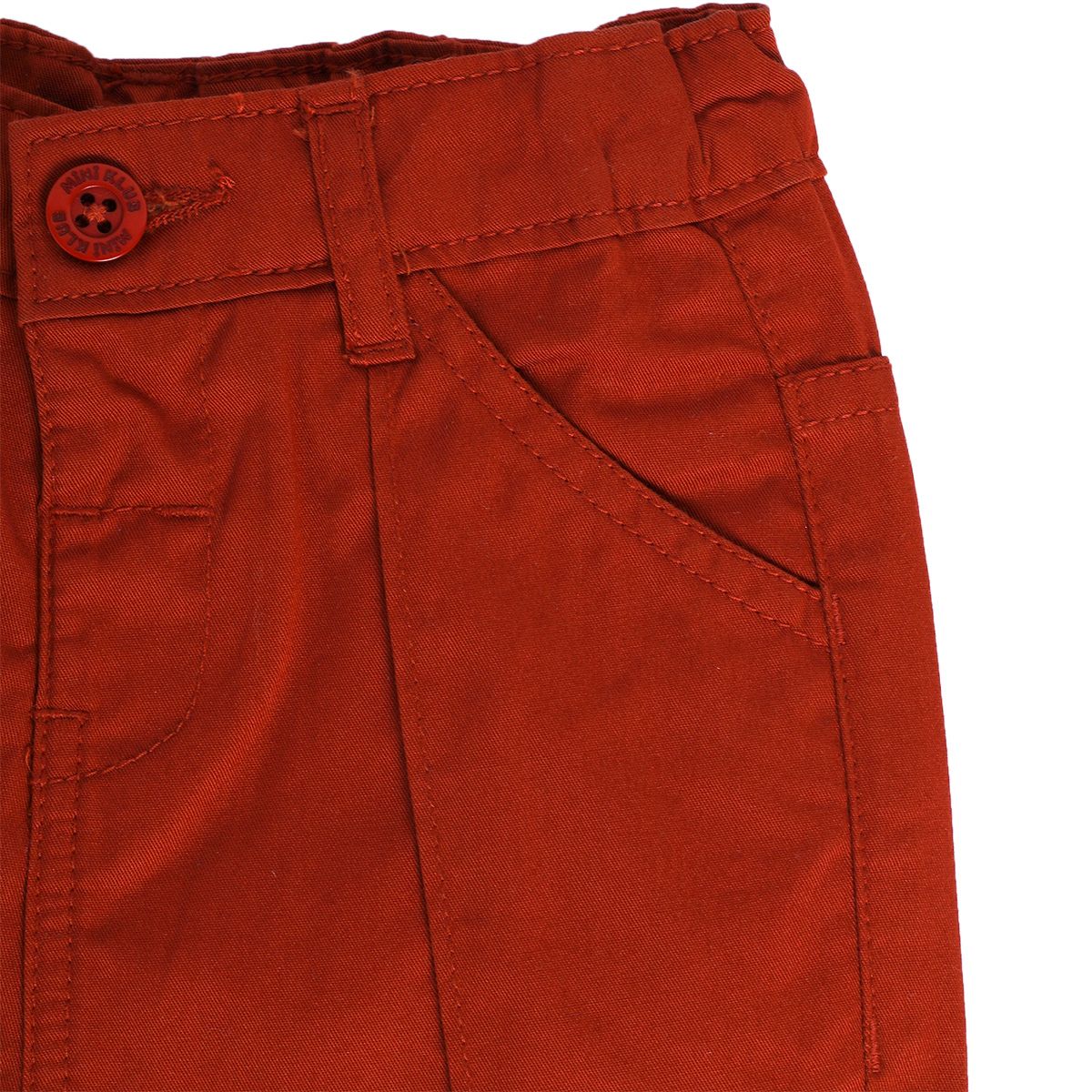 Boys Rust Pack Of 1 Woven Pant