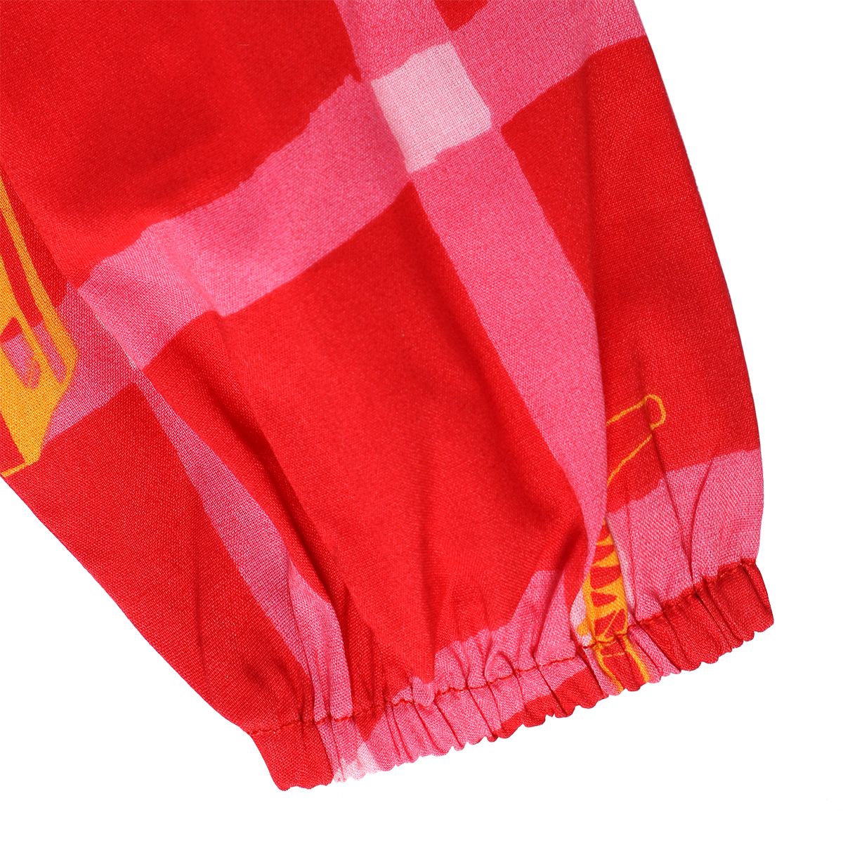 Girls Red Pack Of 1 Dress