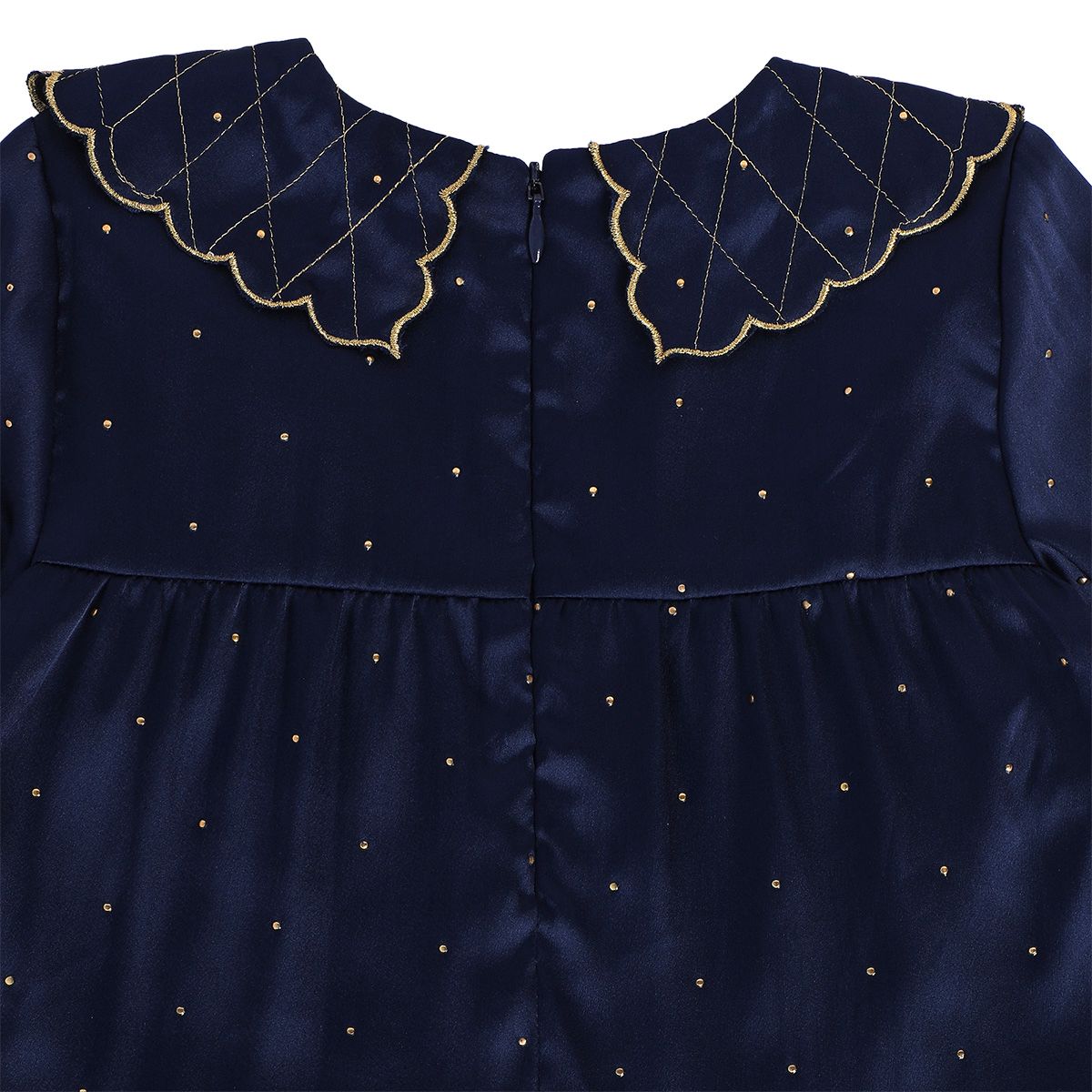 Girls Navy Pack Of 1 Dress